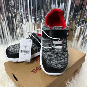 NIB - See Kai Run - Stryker - Toddler Boys Walking Shoes with Velcro Strap